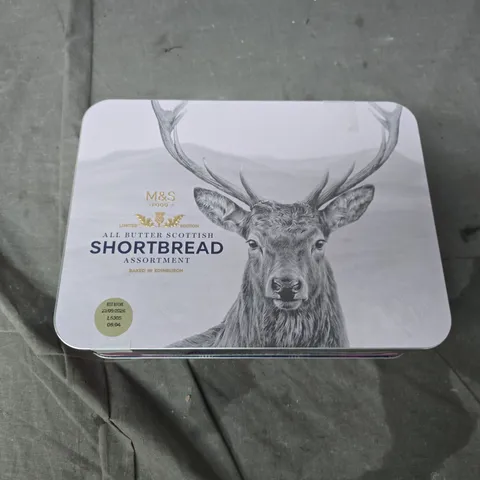 M&S FOOD ALL BUTTER SCOTTISH SHORTBREAD ASSORTMENT (650G)