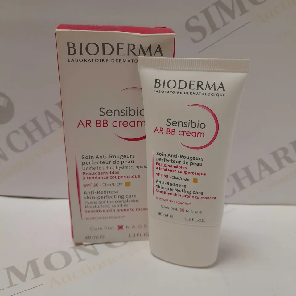 BIODERMA SENSIBIO AR BB CREAM FPS30 40ML - LIGHT