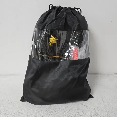 Garden Hose Quick Connection Kit with Brass Fittings – Drawstring Bag