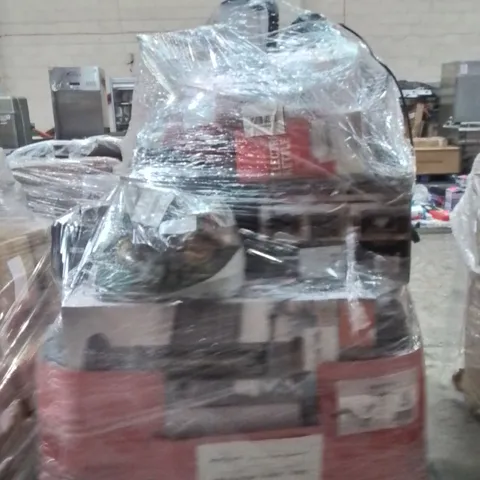 PALLET OF ASSORTED HOUSEHOLD GOODS AND PRODUCTS TO INCLUDE;KETTLES,ELECTRIC HEATER,MICROWAVE