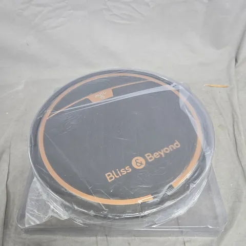 BLISS & BEYOND ROBOT VACUUM CLEANER 