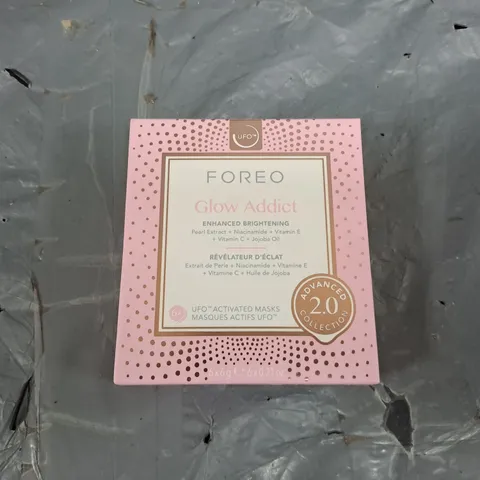 FOREO UFO GLOW ADDICT 6X MASK
