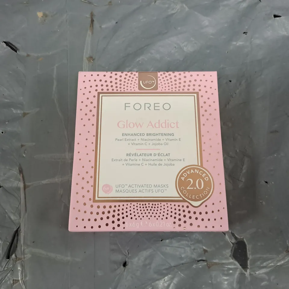 FOREO UFO GLOW ADDICT 6X MASK 