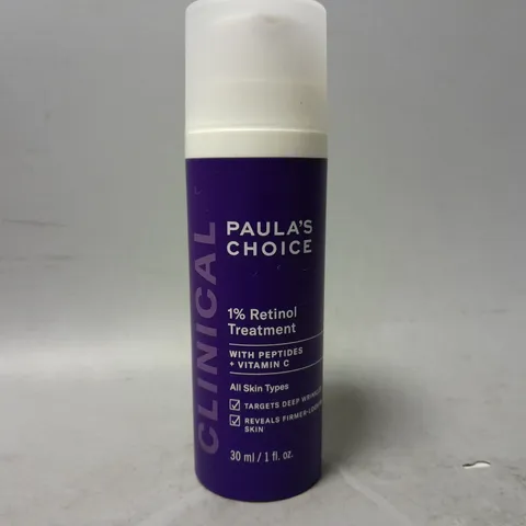 PAULA'S CHOICE CLINICAL 1% RETINOL TREATMENT 30ML