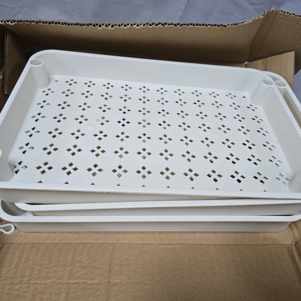 3-TIER STORAGE TROLLEY 