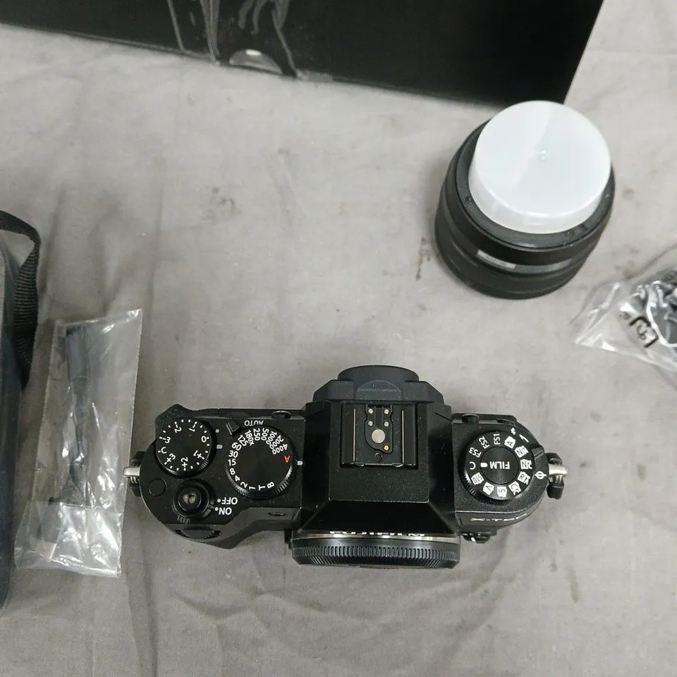 FUJIFILM X-T50 MIRRORLESS CAMERA WITH XC 15-45MM F3.5-5.6 OIS PZ KIT – BLACK