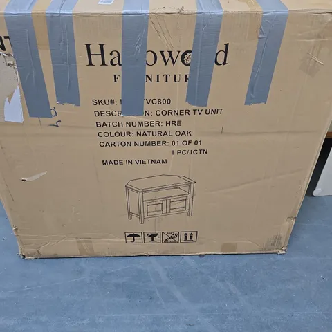 HALLOWOOD OAK CORNER TV UNIT 