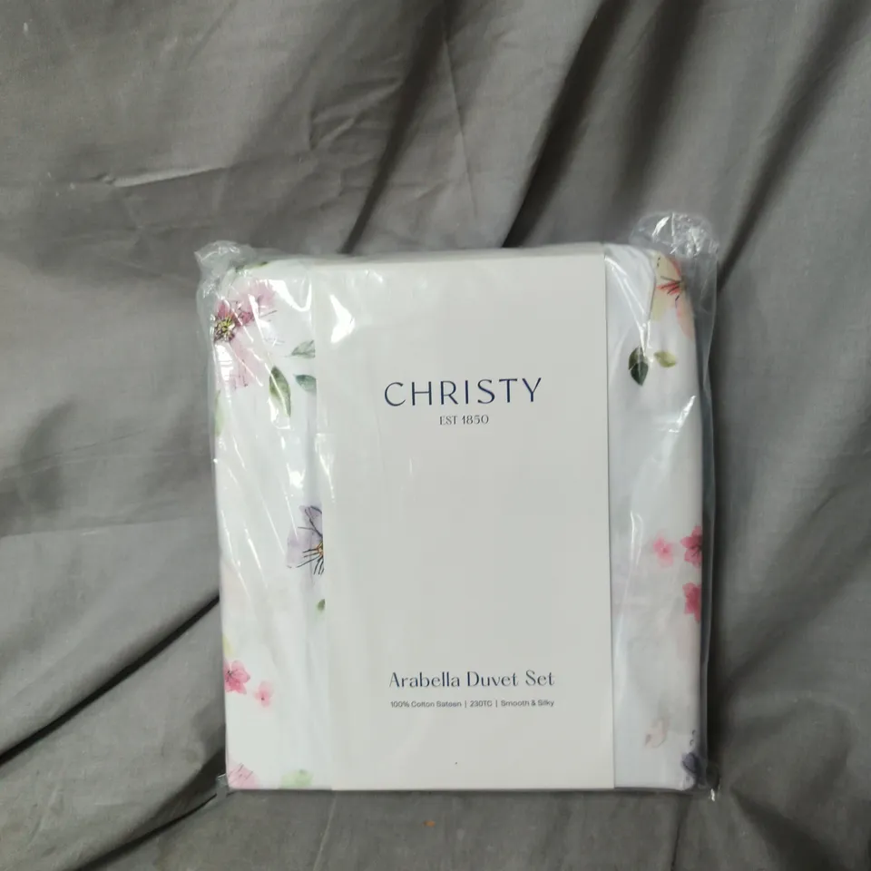 CHRISTY ARABELLA DUVET SET