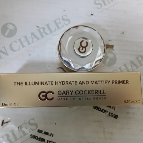 GARY COCKERILL THE ILLUMINATE HYDRATE AND MATTIFY PRIMER 