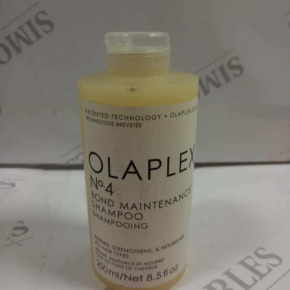 OLAPLEX NO.4 BOND MAINTENANCE SHAMPOO 250ML