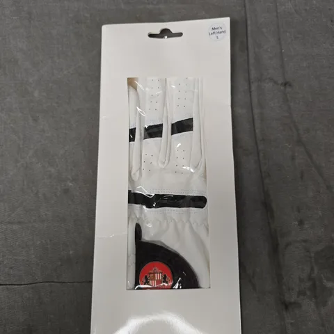 SUNDERLAND AFC GOLF GLOVE – LEFT HAND - LARGE
