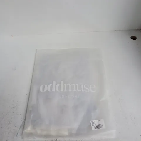 ODDMUSE LONDON THE ULTIMATE MUSE CRYSTAL CORSET – WHITE, XS