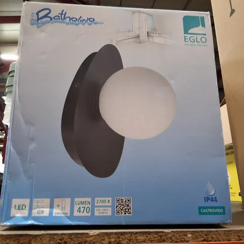 BOXED EGLO BATHINO LED CEILING LIGHT – IP44, 2700K, 470