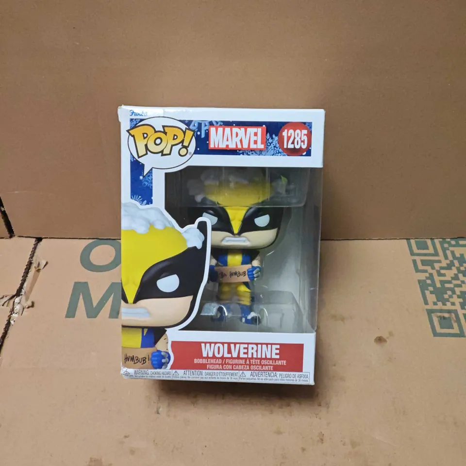 FUNKO POP! MARVEL WOLVERINE #1285 VINYL FIGURE – BOXED