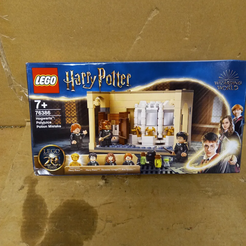 HARRY POTTER LEGO 76386 RRP £17.99