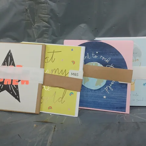 ASSORTMENT OF CELEBRATORY CARDS FOR VARIOUS OCCASIONS