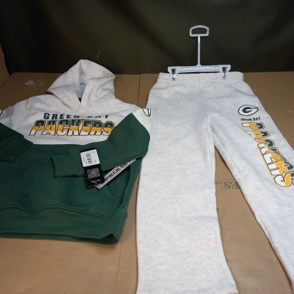 GREEN BAY PACKERS TRACKSUIT SIZE 5-6 YEARS