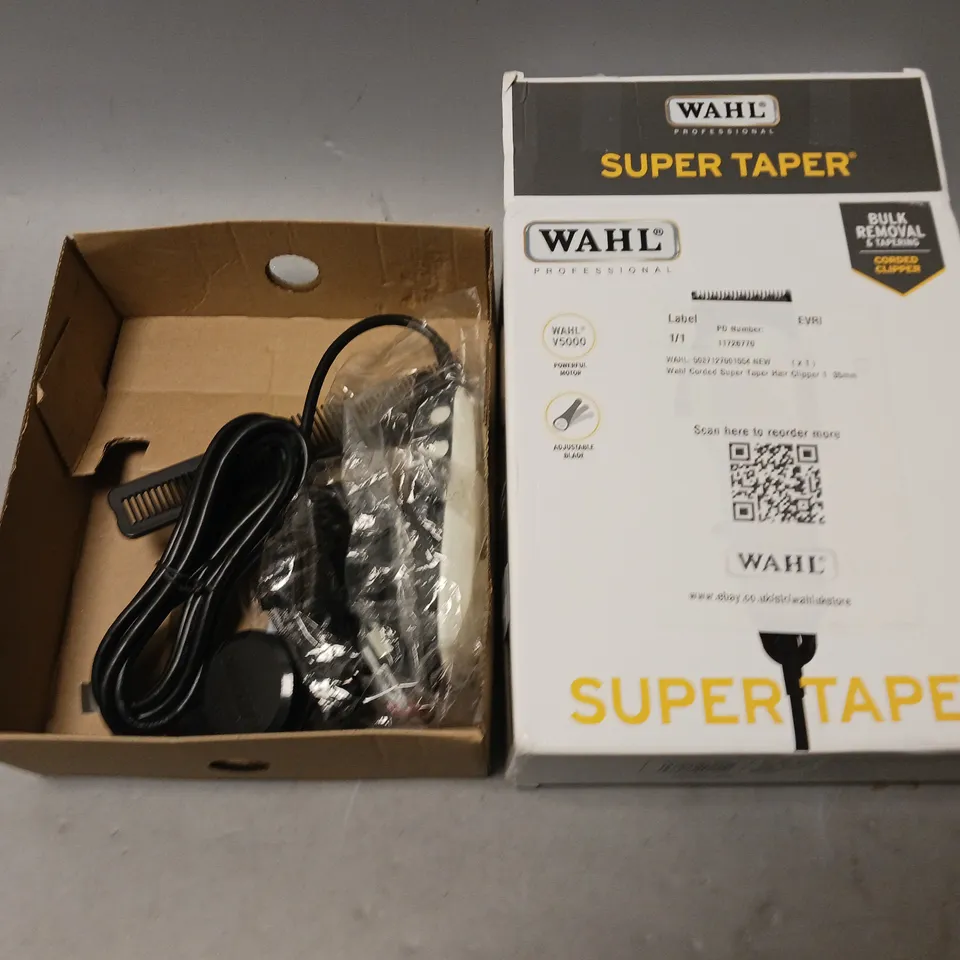 BOXED WAHL PROFESSIONAL SUPER TAPER 