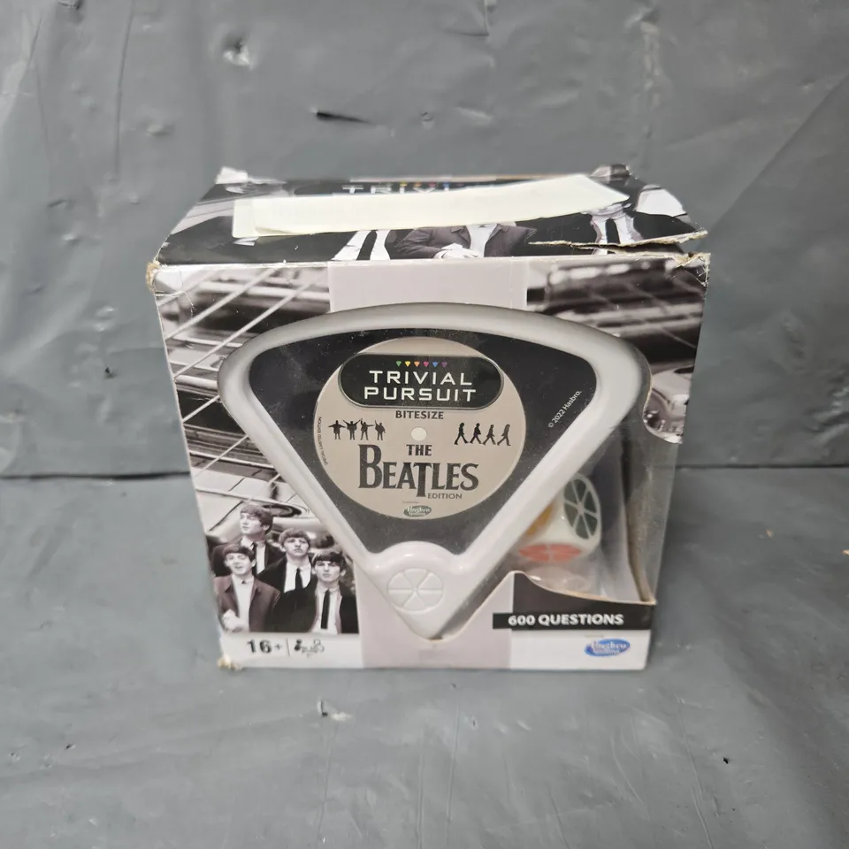 BOXED TRIVIAL PURSUIT THE BEATLES EDITION