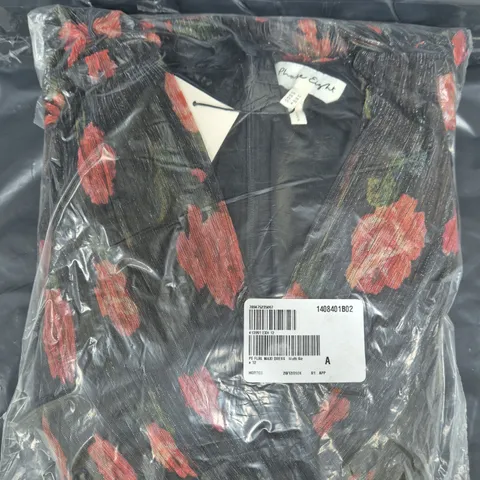 SEALED PHASE EIGHT KENZIA WRAP MAXI DRESS IN MULTICOLOUR SIZE 12