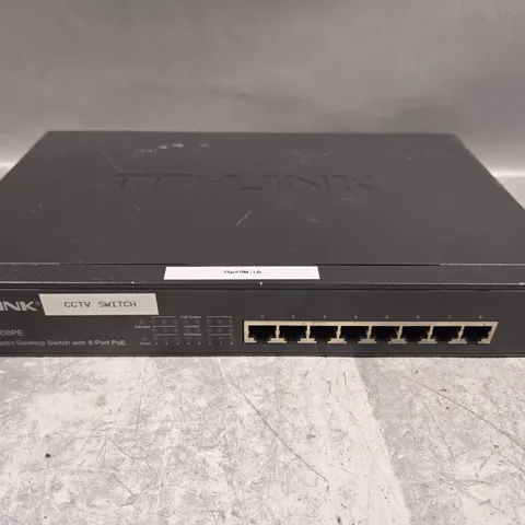 TP-LINK UNMANAGED 8 PORT ETHERNET SWITCH WITH POE