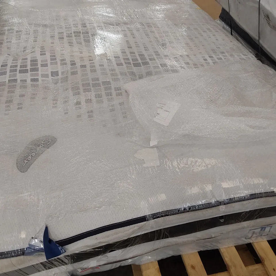 BAGGED SAREER GEL POCKET 4'6" DOUBLE MATTRESS 