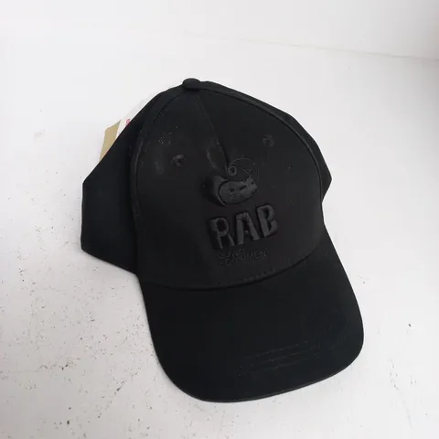 RAB FEATHER CAP IN BLACK