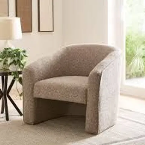 BOXED HUDSON CHAIR - NATURAL (1 BOX)