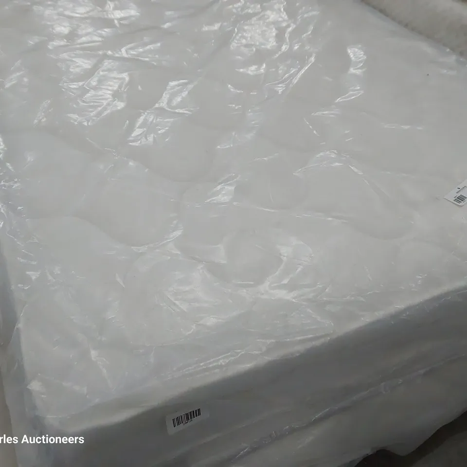 QUALITY BAGGED 4'6" DOUBLE MATTRESS