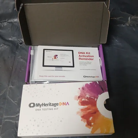 MYHERITAGE DNA TESTING KIT