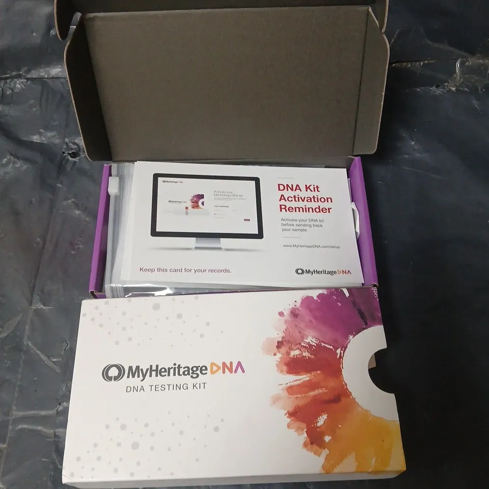 MYHERITAGE DNA TESTING KIT