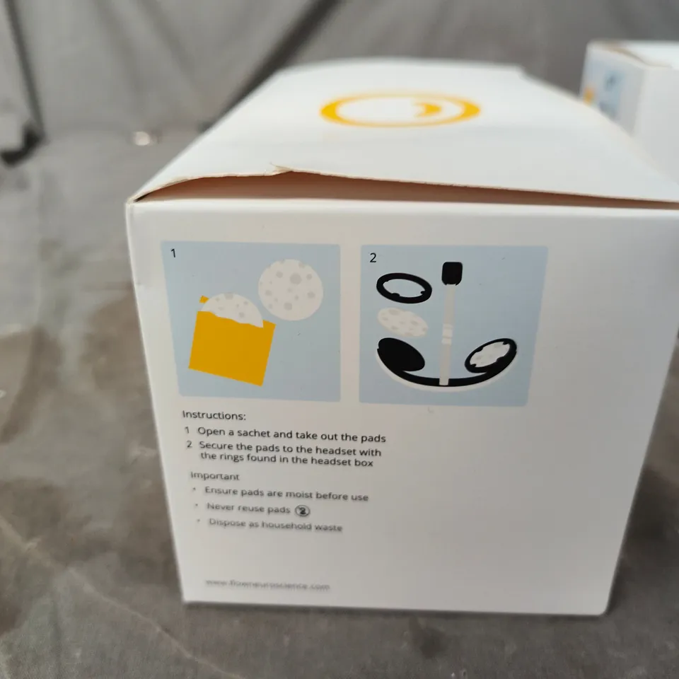 FLOW HEADSET PADS – 2 BOXES