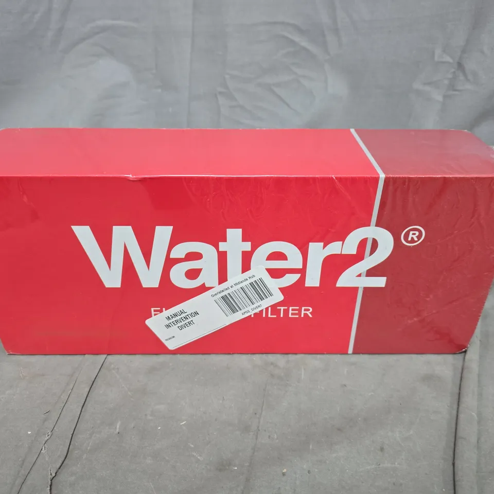 WATER2 FILTER CARTRIDGE – BOXED