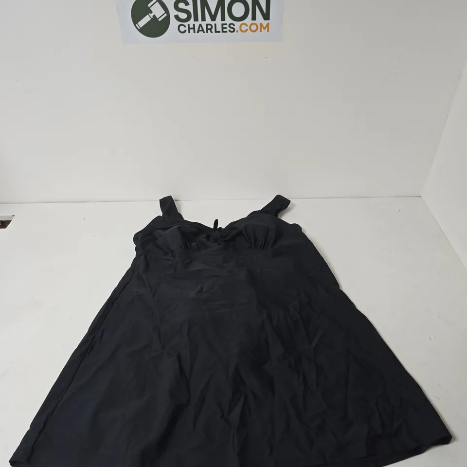 BONPRIX WOMEN'S BLACK DRESS, UK 26 (EU 52, US 18W) – PLUS SIZE
