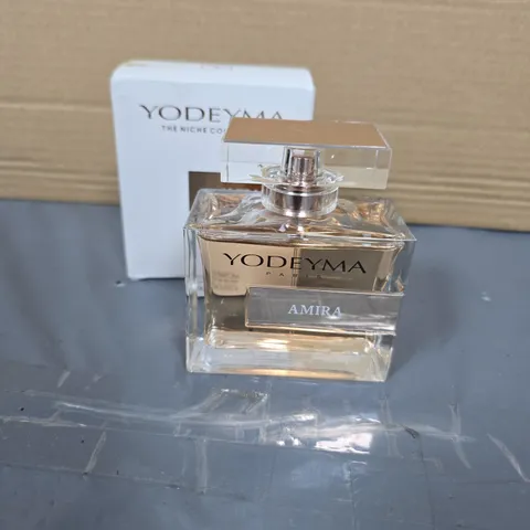 BOXED YODEYMA THE NICHE COLLECTION AMIRA EAU DE PARFUM 100ML