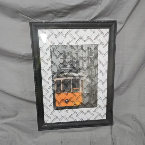 A3 BLACK PHOTO FRAME