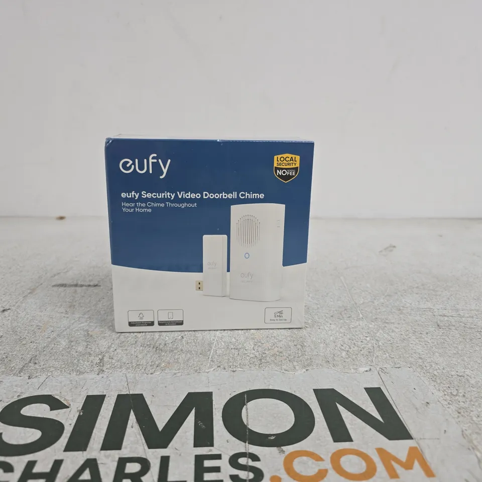 EUFY SECURITY VIDEO DOORBELL CHIME – BOXED