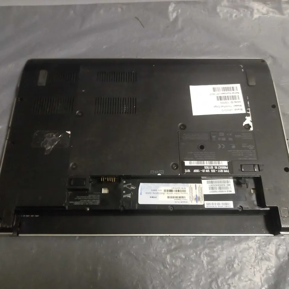 LENOVO THINKPAD EDGE INTEL CORE I3 LAPTOP