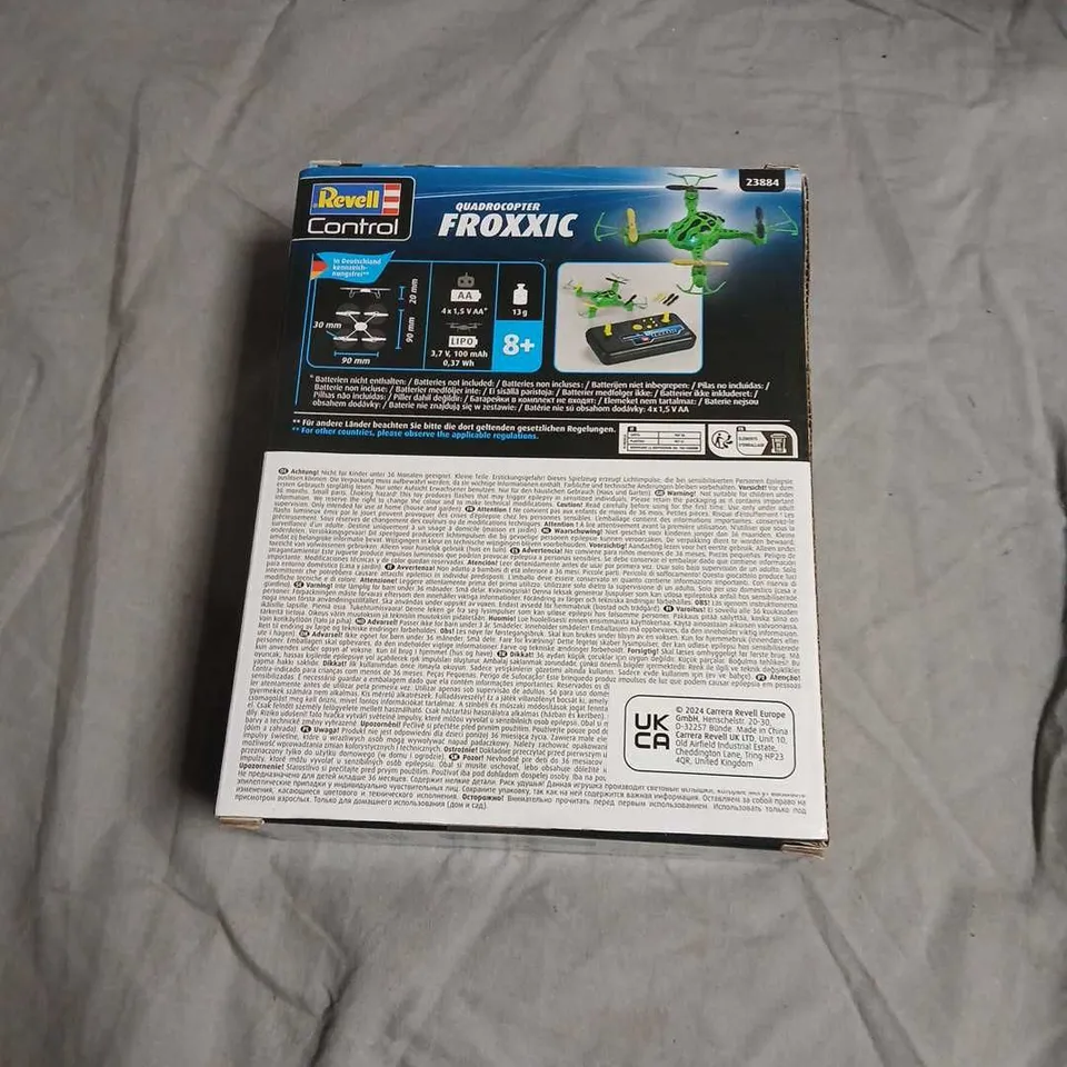 REVELL CONTROL QUADROCOPTER FROXXIC 