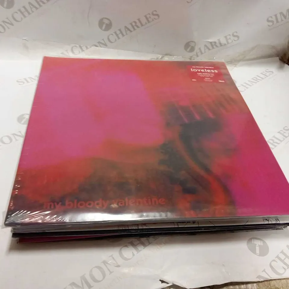 LOT OF 10 ASSORTED VINYL RECORDS, TO INCLUDE;