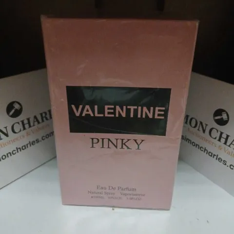 BOXED AND SEALED VALENTINE PINKY EAU DE PARFUM 100ML