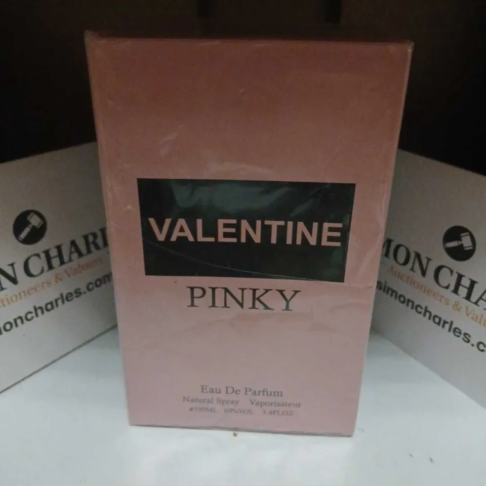BOXED AND SEALED VALENTINE PINKY EAU DE PARFUM 100ML