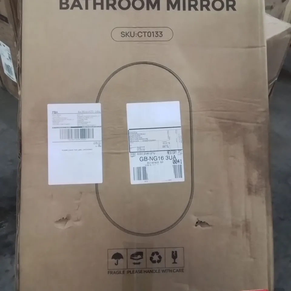 BOXED LIFE IDEAS BATHROOM MIRROR 