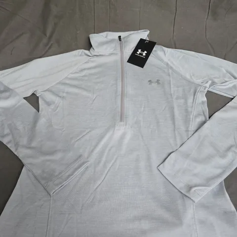 WOMENS UNDER ARMOUR 1/2 ZIP SIZE M