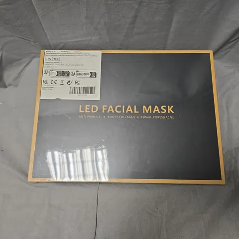 BOXED AND SEALED VHIPU FM-01 LED FACIAL MASK – SKIN REJUVENATION DEVICE