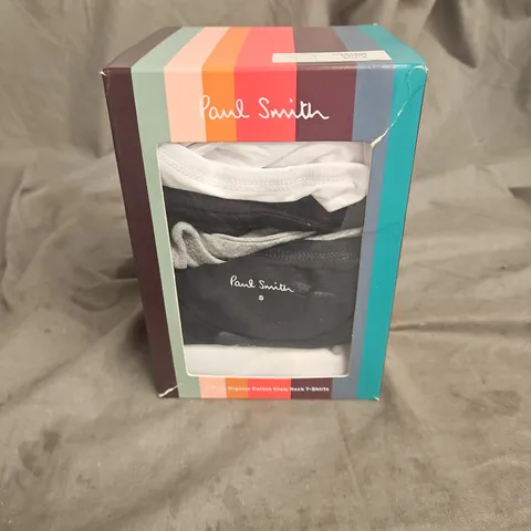 PAUL SMITH 5PACK TSHIRTS IN MULTI COLOUR SIZE S