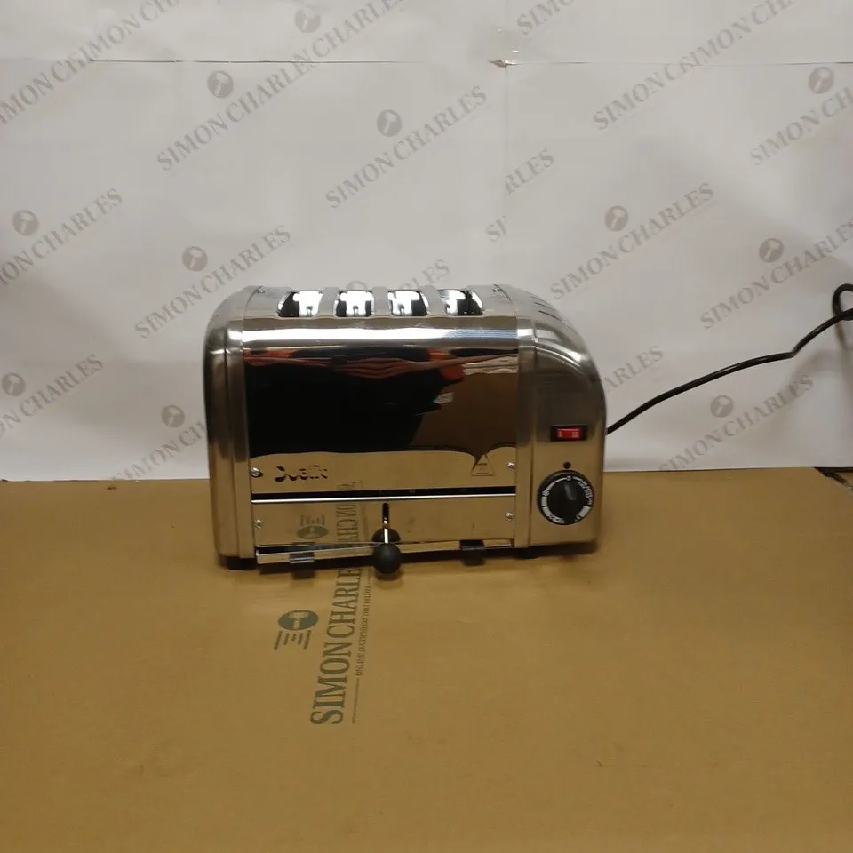 DUALIT CLASSIC 4-SLOT TOASTER