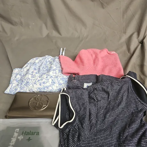 APPROXIMATELY 20 ASSORTED CLOTHING AND FASHION PRODUCTS IN VARIOUS STYLES AND SIZES - COLLECTION ONLY