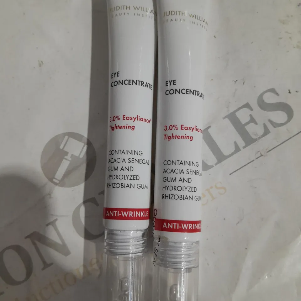 JUDITH WILLIAMS BEAUTY INSTITUTE EYE CONCENTRATE 20ML DUO