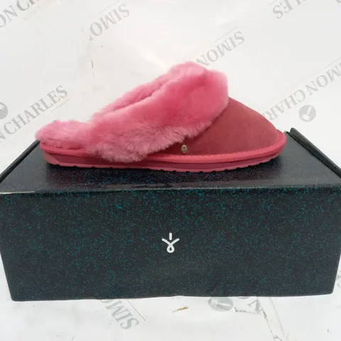 EMU SLIPPER W9/M8 JOLIE - SIZE UK 5